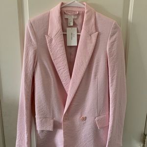 Blazer BLUSH Pink BLAZER. BRAND NEW.